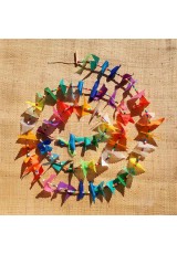 Guirlande spinnaker et perles multicolores n°3
