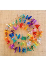 Guirlande spinnaker et perles multicolores n°3