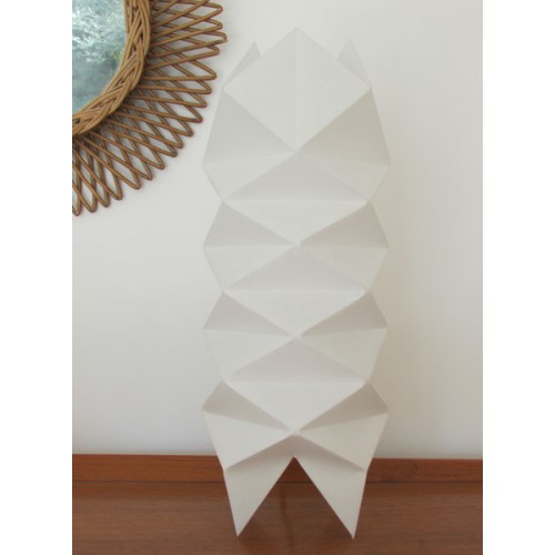 Lampe Origami losanges