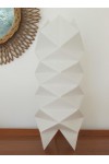 Lampe Origami losanges