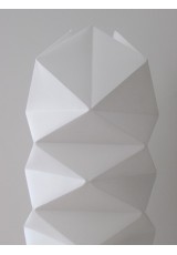 Lampe Origami losanges