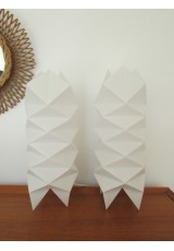 Lampe Origami losanges