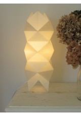 Lampe Origami carrés
