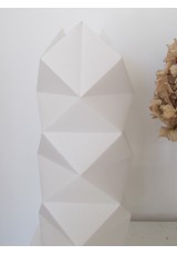 Lampe Origami carrés
