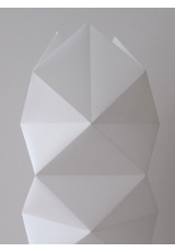 Lampe Origami carrés