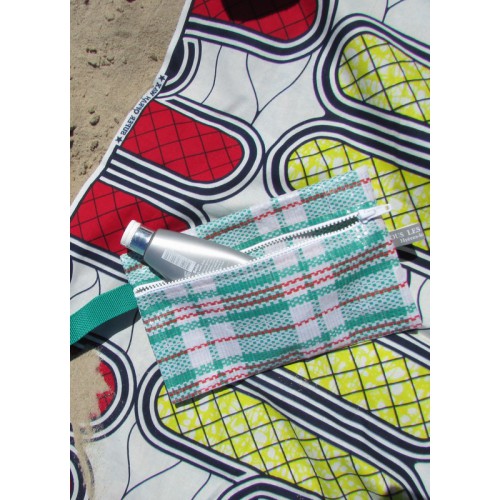 Petite pochette "Movin bag" verte