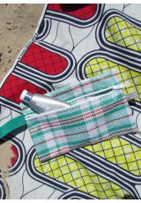 Petite pochette "Movin bag" verte