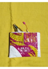 Pochettes sac de riz recyclé