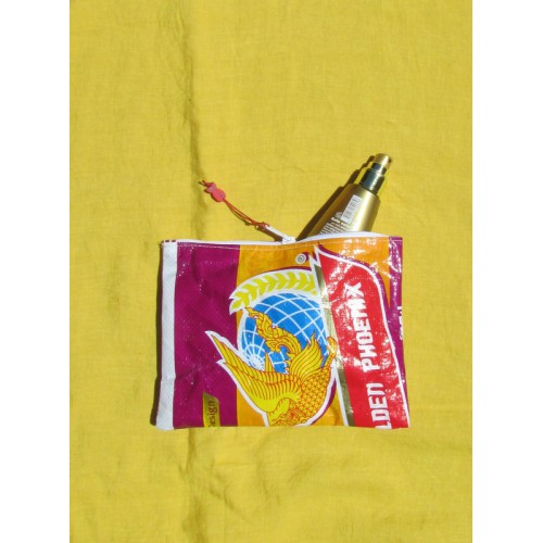 Petites pochettes sac de riz recycl&eacute;