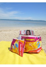 Pochettes sac de riz recyclé